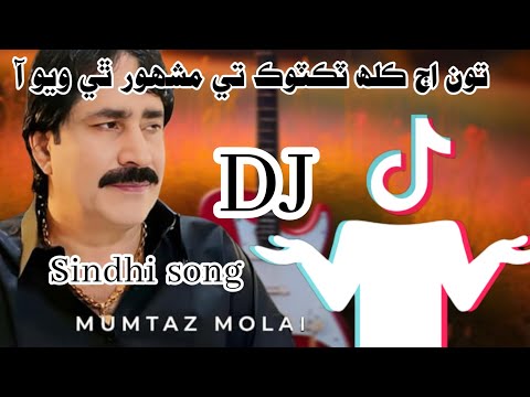 Ton Aj Kal TikTok Te Mashhor Thi Wyo A Mumtaz Molai Sindhi Dj Song