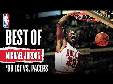 Jordan WENT OFF In '98 ECF Vs. Pacers | The Jordan Vault