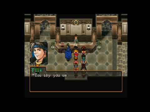 Suikoden II - 65 Greenhill #1 Going to school, recruit Emilia, Book 5, following Shin, Nina & Flik
