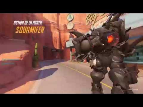 OVERWATCH - Best Action Reinhardt