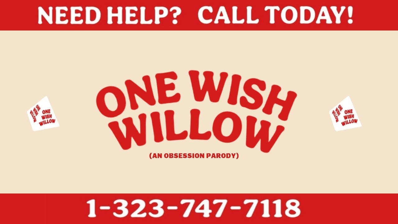 One Wish Willow (An Obsession Parody) | Horror Comedy Short Film