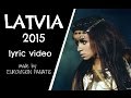 ESC 2015: LATVIA - Aminata "Love Injected ...