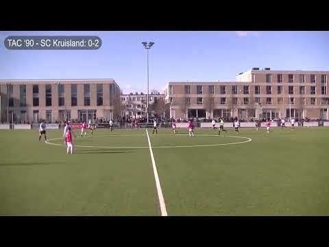 Samenvatting TAC '90 - SC Kruisland: 1-2  zondag 1e Klasse B  26-02-2023
