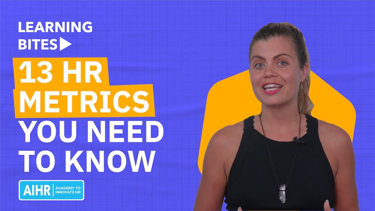 13 HR Metrics You Need to Know