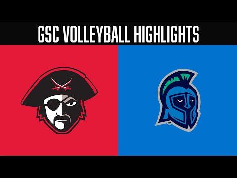 Christian Brothers at West Florida | GSC Volleyball Highlights | Sept. 28, 2024
