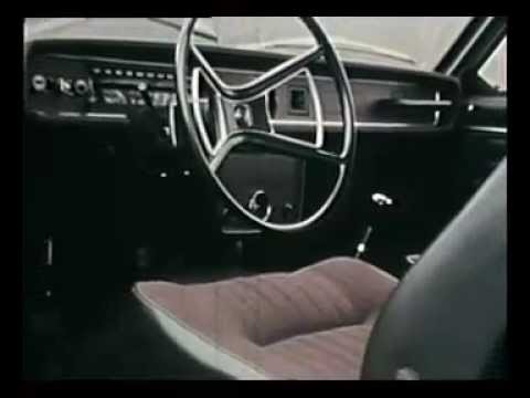 Volvo 142, 144, 145, 164 & 1800E modelyear 1972 promo / dealer video