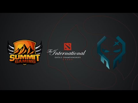 [FULL HD] Summit Gaming vs Execration - Game 1 - The International - SEA Qualifier