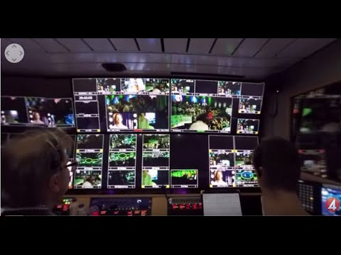 Idols kontrollrum i 360°/VR (Frans Walfridsson) - Idol Sverige (TV4)