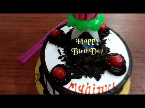 Happy birthday to you Mahima. Editing tutorial