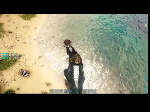 The Lost Island- Ark Survival Evolved -today i explored and was killed the usual ark