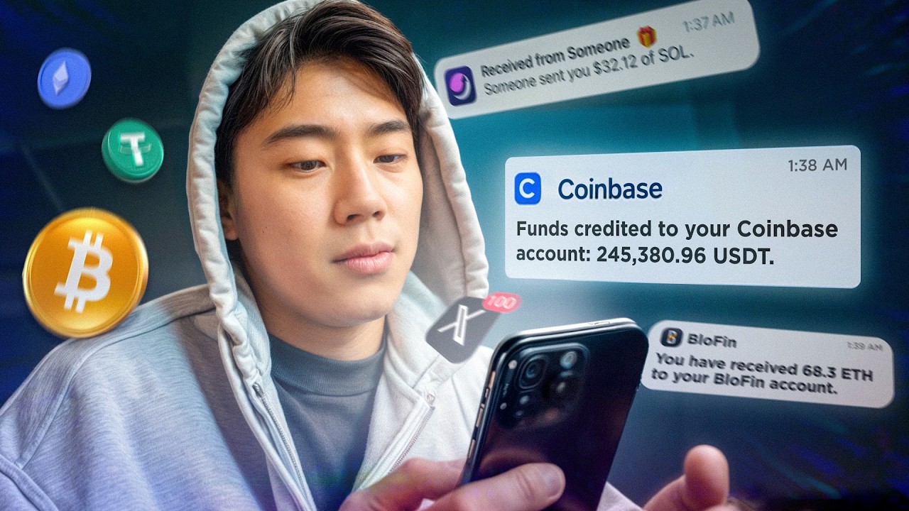 how to survive & actually make millions in the next crypto bull run (New 2025 Playbook)