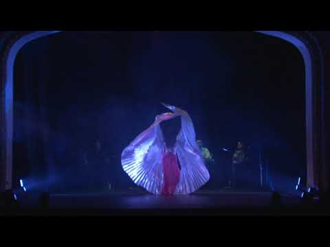 Giuliana Ibañez - Aziza - Noche Árabe  junto a Nicolás kirlis en la ciudad de la plata.