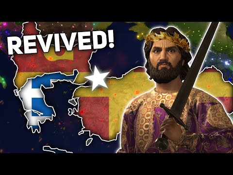I Brought Back the Byzantine Empire and Became Rome! – Rise of Nations (Roblox)