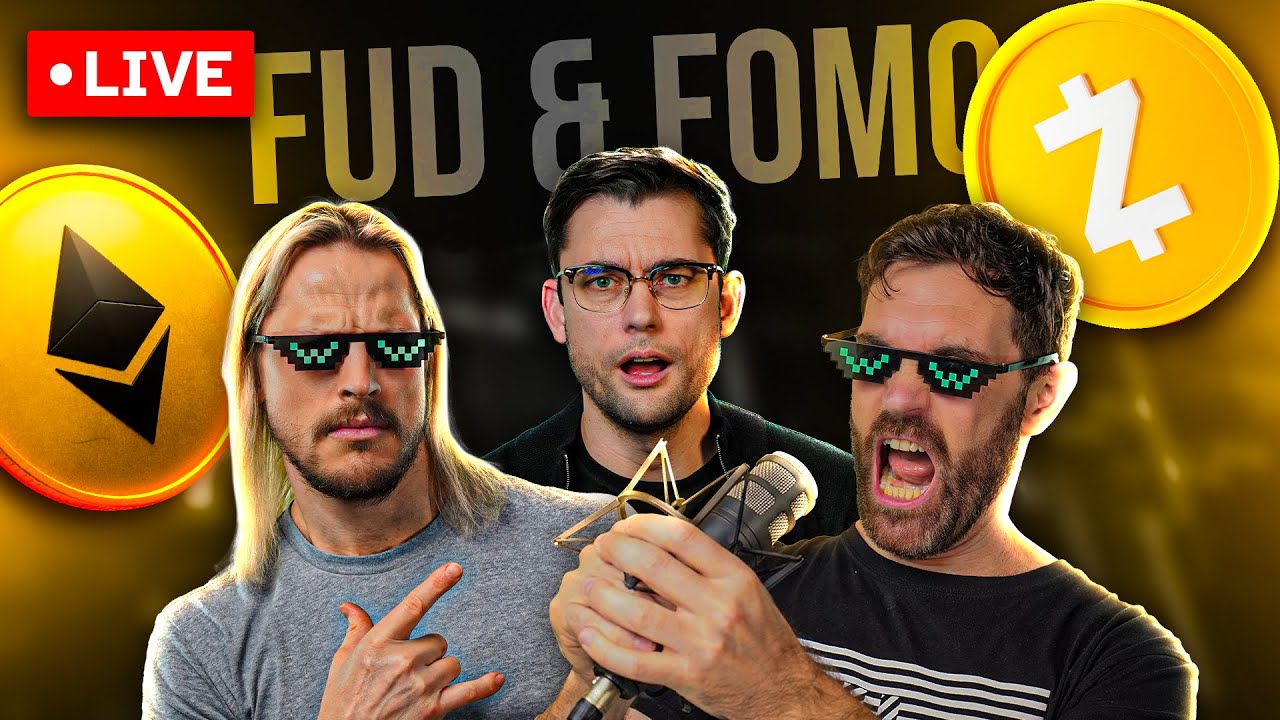 FUD & FOMO: Bitcoin, Zcash, and ETH On the Brink! What's Next In 2026?
