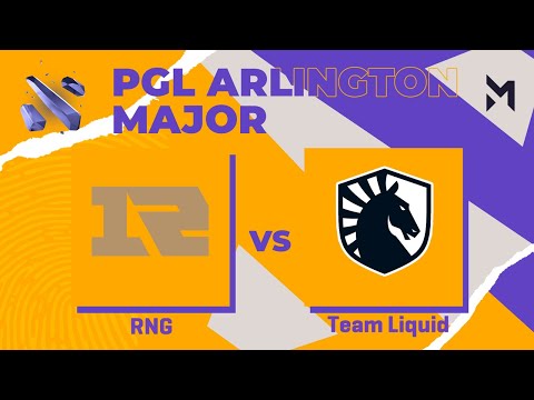 RNG vs Team Liquid | Game 1 | Group Stage - PGL Major Arlington 2022