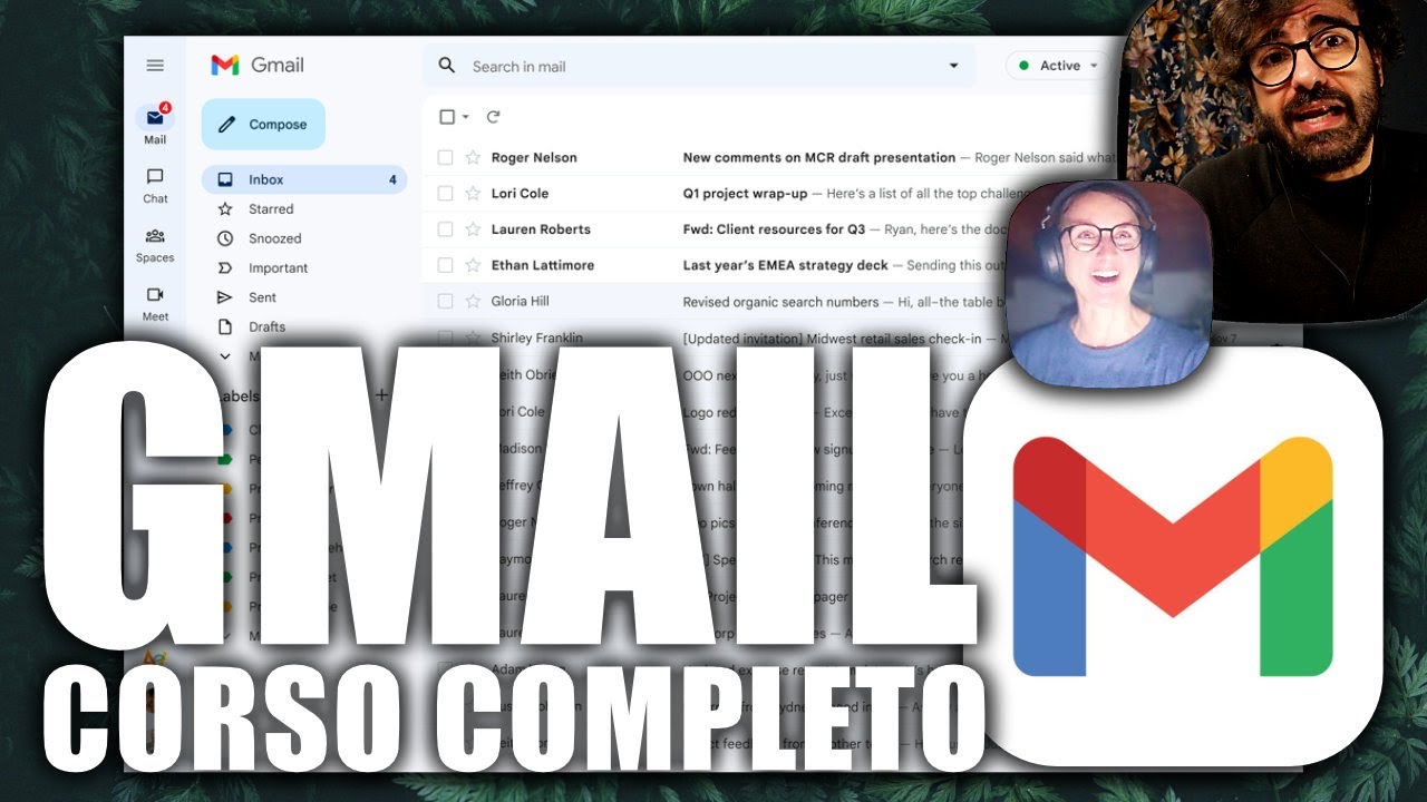 Usa GMAIL come un NINJA 🥷 CORSO COMPLETO per usarlo da VERI PROFESSIONISTI