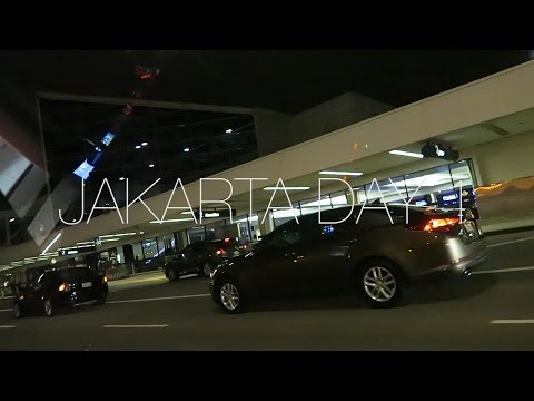 TRAVIE TRAVELS - JAKARTA Day 1