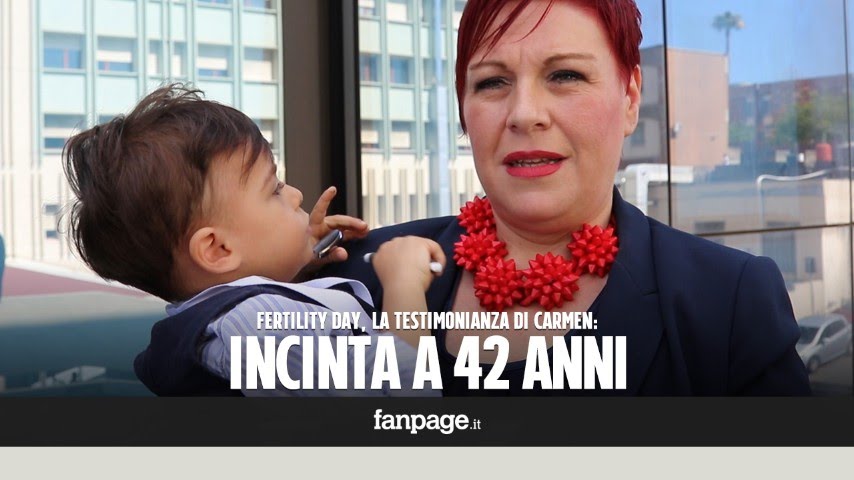 Watch Now Fertility Day, la storia di Carmen: Incinta a 42 anni dopo sette tentativi Fertility Day, la storia di Carmen: Incinta a 42 anni dopo sette tentativi