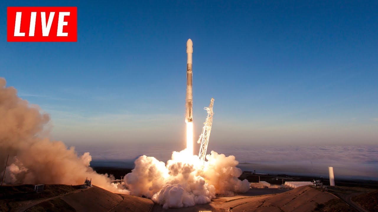 Запуск Crew Dragon компании SpaceX Илона Маска 🔴 Прямая трансляция 30 мая 2020