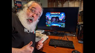 Delta's Shadow - Sinclair ZX Spectrum Next Game - 8bit Retro Gaming - Blade -  Speccy 128