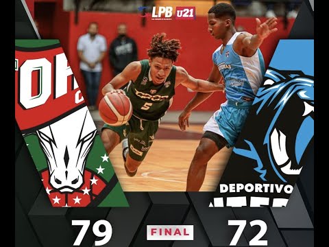 LPB U21 - Toros x Panteras - Agosto 26, 2021