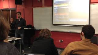 Andrew Lipow - Kontakt Lecture (Belmont University)