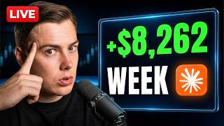 This AI Trading Strategy Made Me $8,262 This Week. AMA.