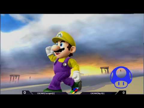 [SSN7 GF] CACAW|BigD (Mario) Vs  CACAW|Cacogen (Sheik)
