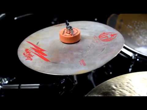 Splash 8" Monster (Alfa - Round Edge) Sound Demo - Diril Cymbals Italia