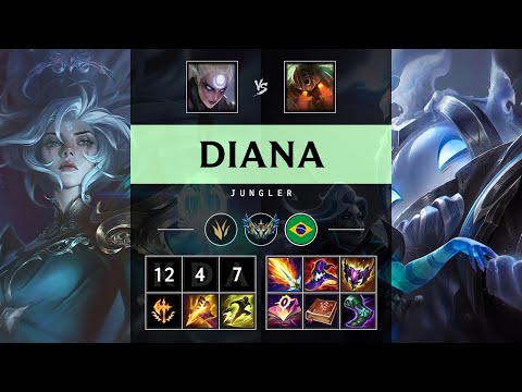Diana Jungle vs Nautilus - BR Challenger Patch 25.16