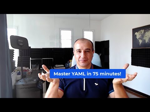 Learn YAML in 75 minutes! (English)