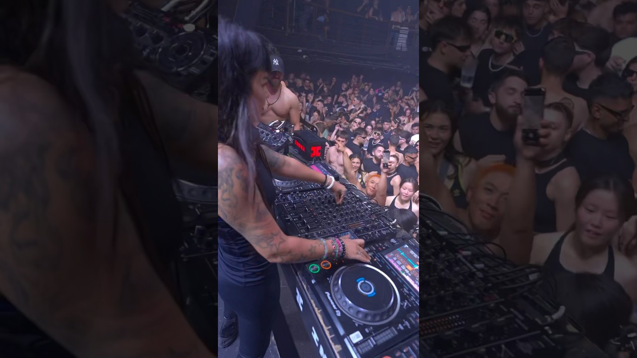 Atlantis in Dublin 🇮🇪 ❤️‍🔥 #Index #Club #fatimahajji #Hardtechno #Remix #dj