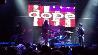 Dope - Bring It On (Fuck Tomorrow Mix) (Live) @The NorVa 11/20/2019