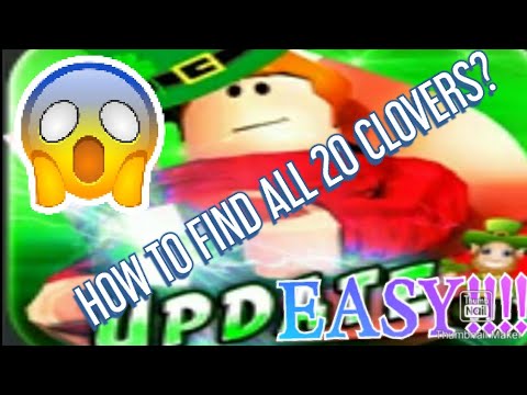 HOW TO FIND ALL 20 CLOVERS IN MAGNET SIMULATOR! (ST.PATRICK UPDATE) (EASY!!!)