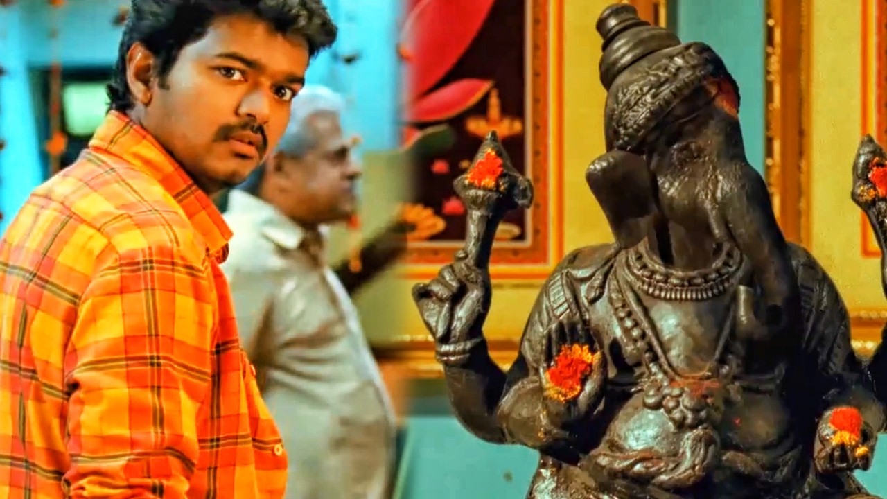 Vijay के देखते ही गणपति की मूर्ति ने विजय से मुंह मोड़ लिय
