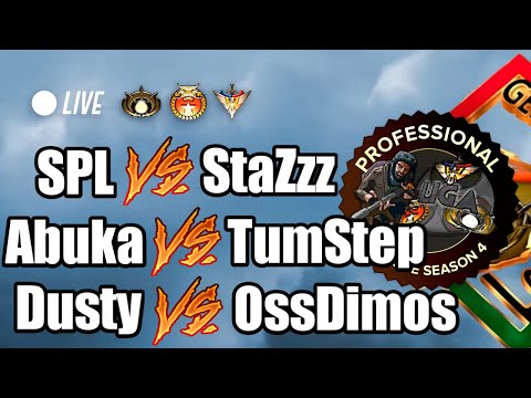 Профессиональная RU League #4| SPL vs StaZzz | Abuka vs TumStep | Dusty vs OssDimoss | GENERALS ZH