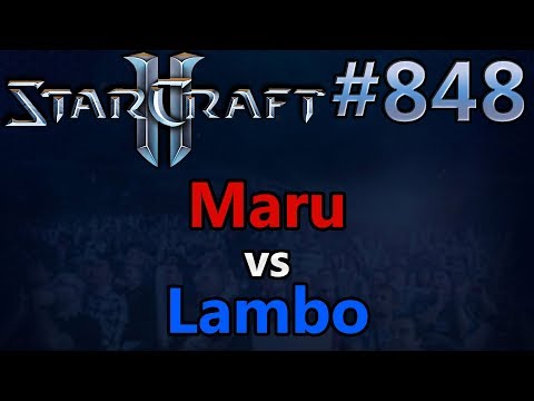 StarCraft 2 - Replay-Cast #848 - Maru (T) vs Lambo (Z) - 2018 WCS Global Finals [Deutsch]