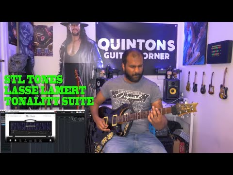 STL Tonality - Lasse Lammert Plug in Demo #guitar #stltones