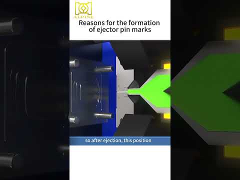 What are Ejector Pin Marks in Injection Molding?