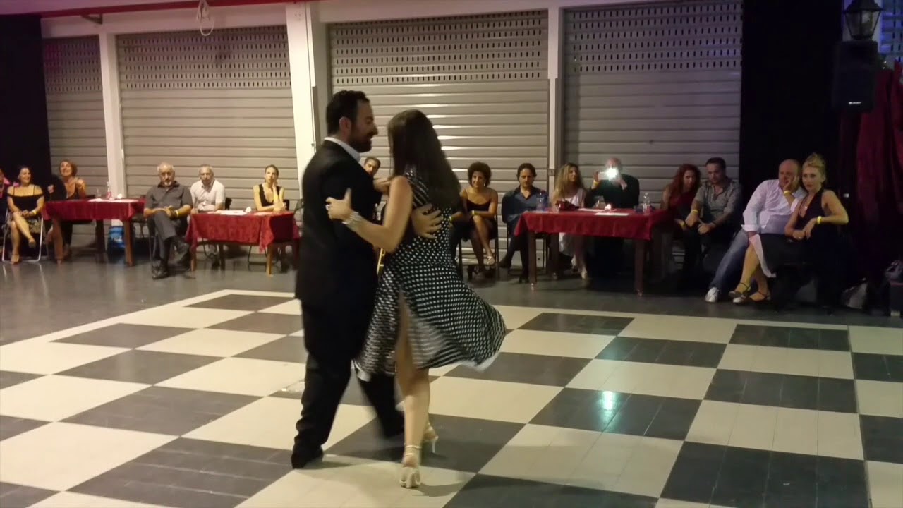 Video thumbnail for Cesira Miceli e Giovanni Eredia - Viejo Portón