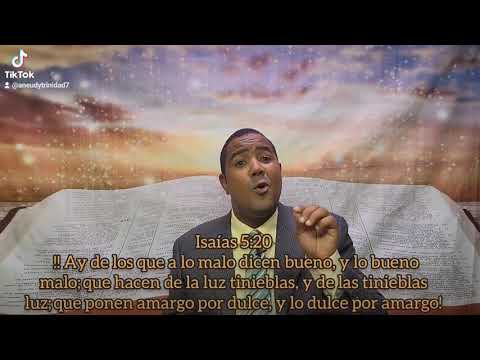 isaías 5:20 La advertencia de Dios