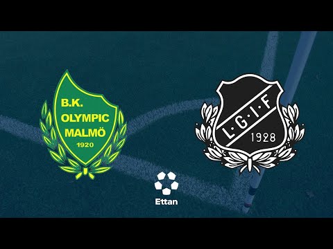 Höjdpunkter // BK Olympic - Lindome GIF // Ettan Södra 2022