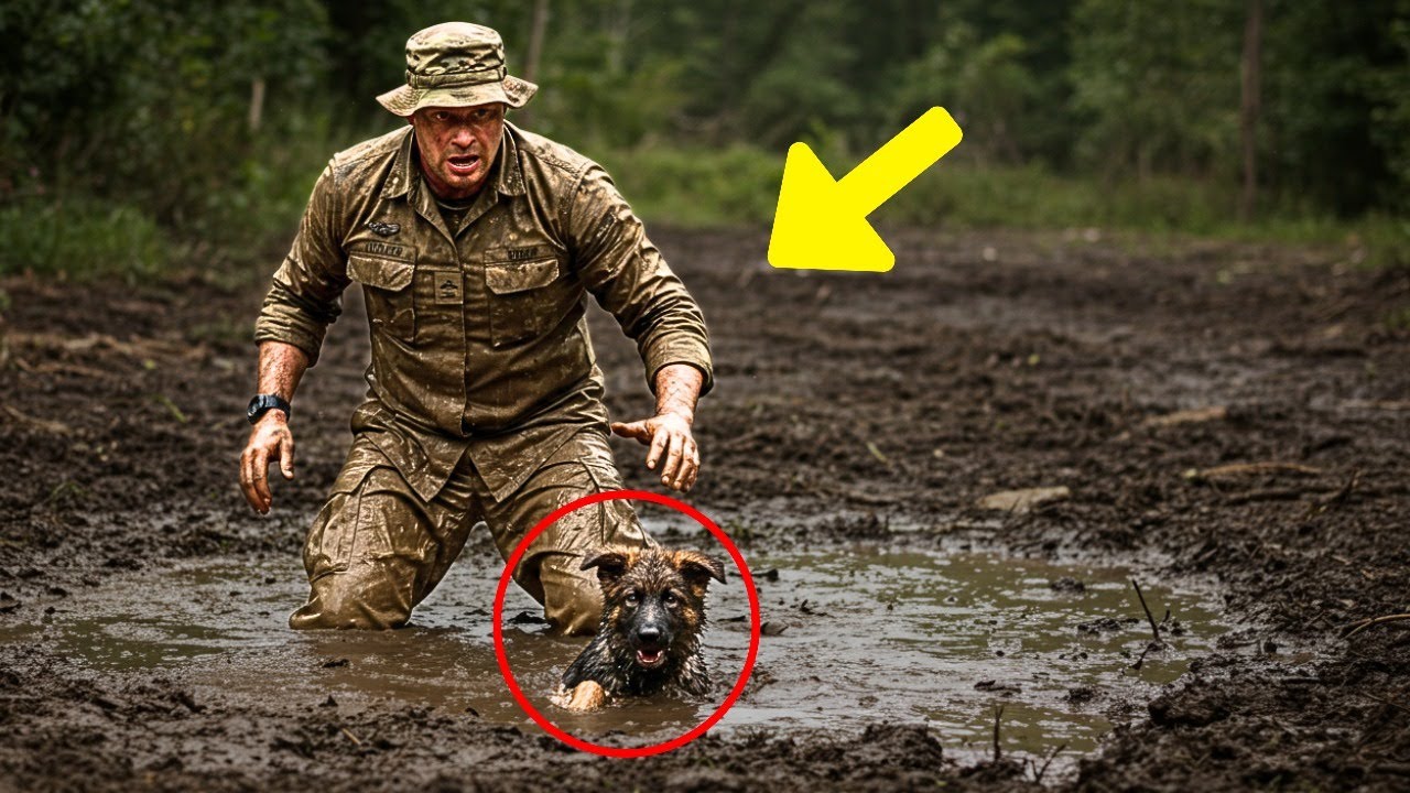 SOLDIER SAVES K9 GERMAN SHEPHERD PUPPY FROM DROWNING… THEN THE PARENTS DO SOMETHING UNBELIEVABLE