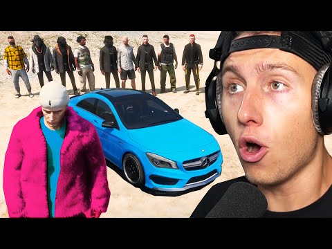 Ich GRÜNDE eine GANG in GTA 5 RP