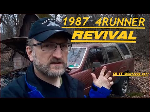 Is a 1987 Toyota 4Runner WORTHY of resuscitation? Do you deem it a rust bucket reject? Or a classic?