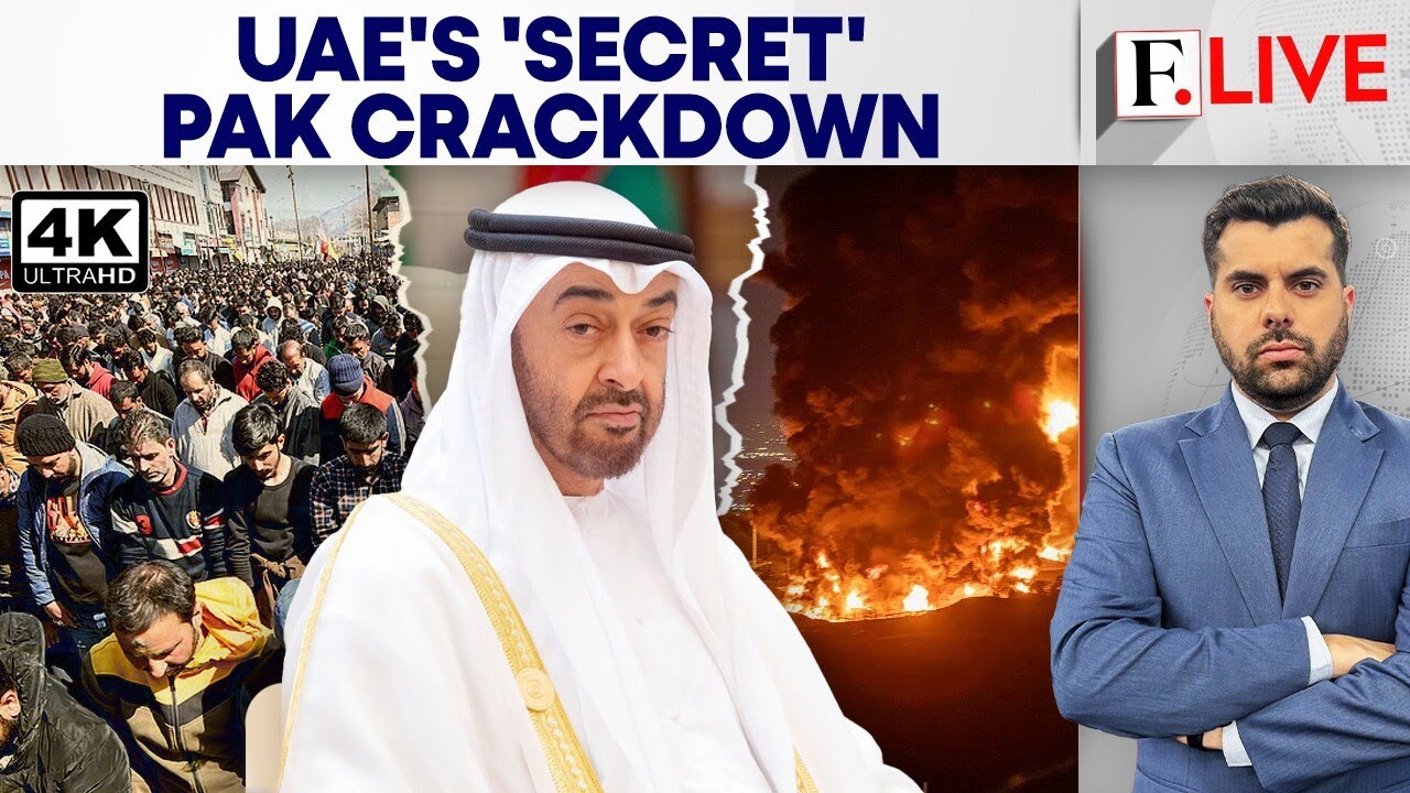 Thousands of Pakistani Shia Workers Deported From UAE Amid Iran War | Firstpost Live | 4K