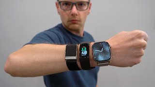 Ultimate Fitness Tracker Comparison 2025 - Apple, Fitbit, Wh