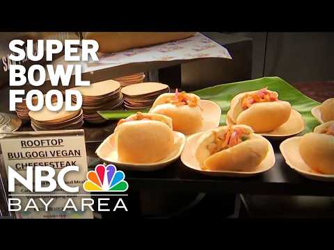 Here's a look at new food at Levi's Stadium for Super Bowl LX