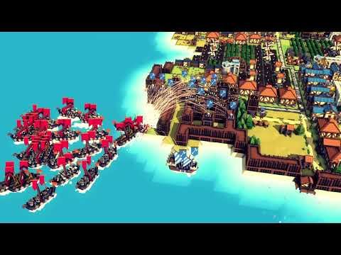 KINGDOMS & CASTLES - Vikings attack in vain