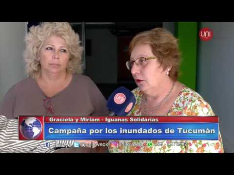 Camapaña por los inundados de Tucumán